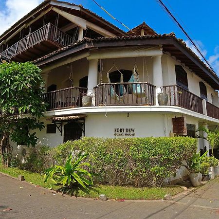 Fort Dew Guest House Galle Ngoại thất bức ảnh