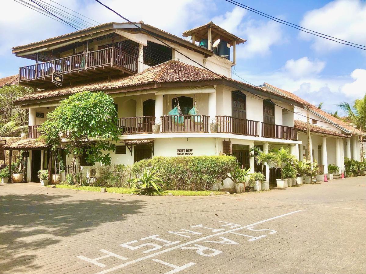 Fort Dew Guest House Galle Ngoại thất bức ảnh