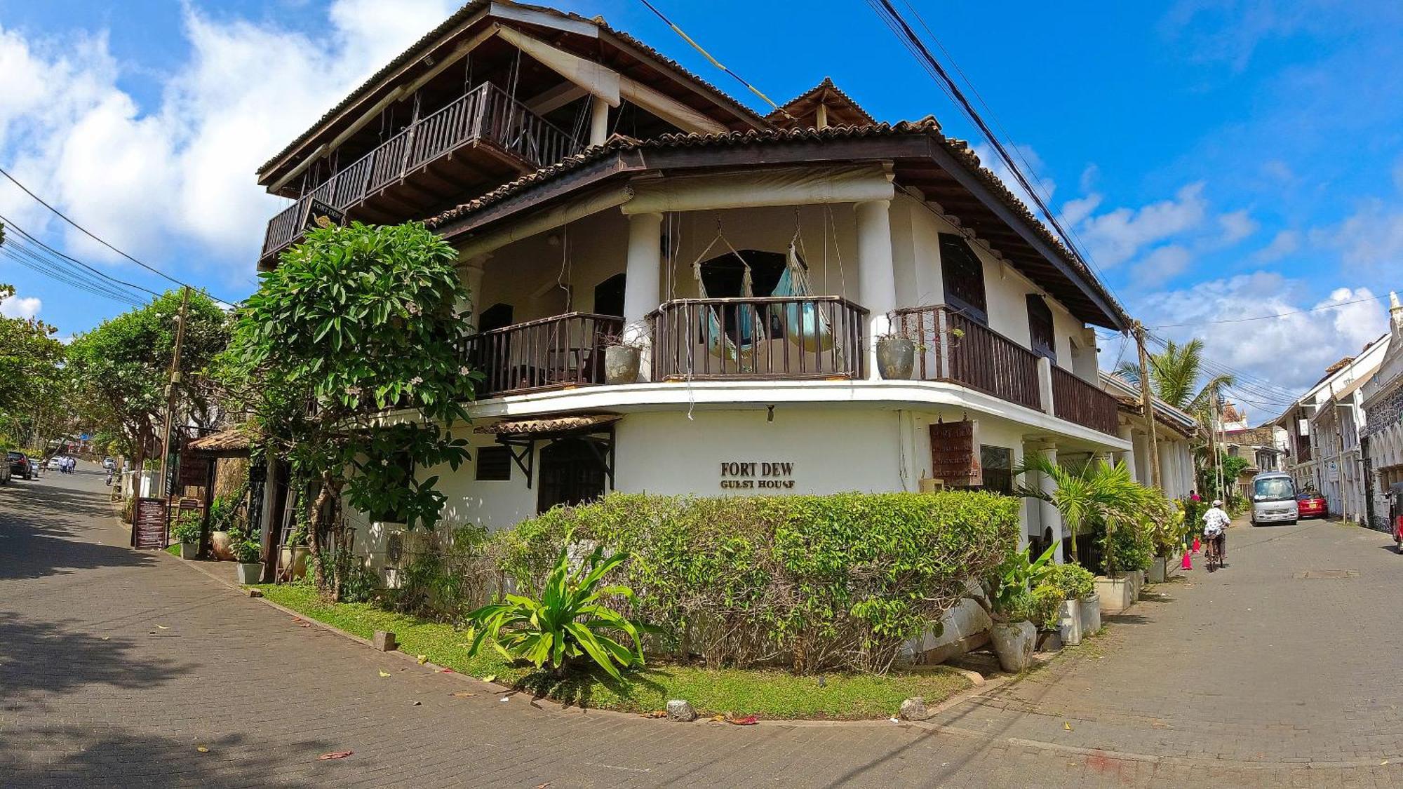 Fort Dew Guest House Galle Ngoại thất bức ảnh