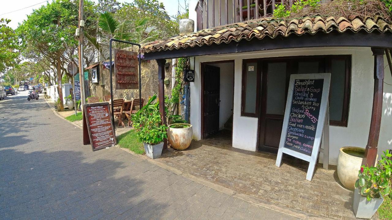 Fort Dew Guest House Galle Ngoại thất bức ảnh